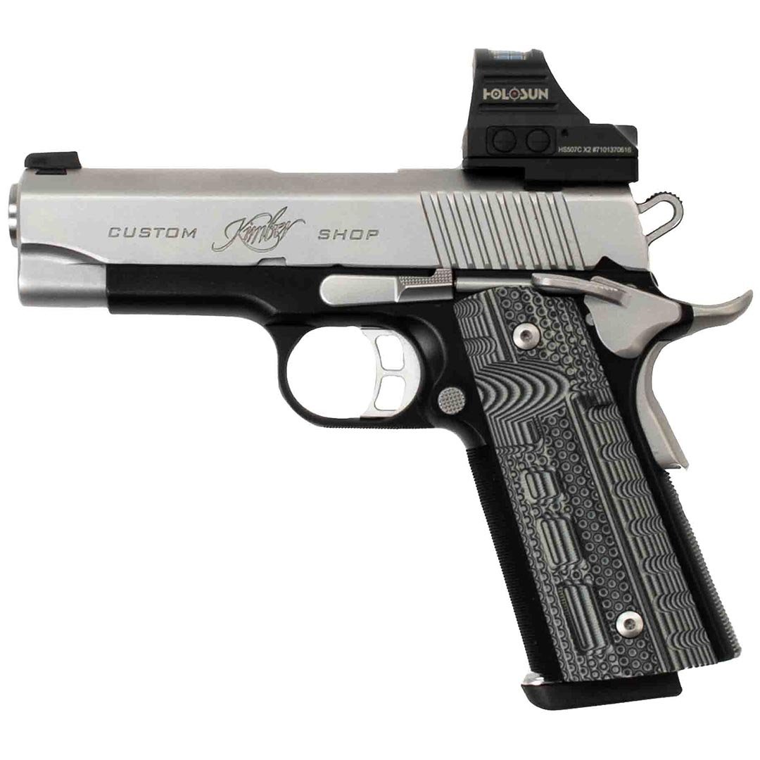 KIMBER PRO CDP II + HOLOSUN HS507C X2, 8 MAGS
